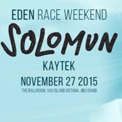 KayteK live at EDEN POP F1 Nov 27 2015 with Solomun