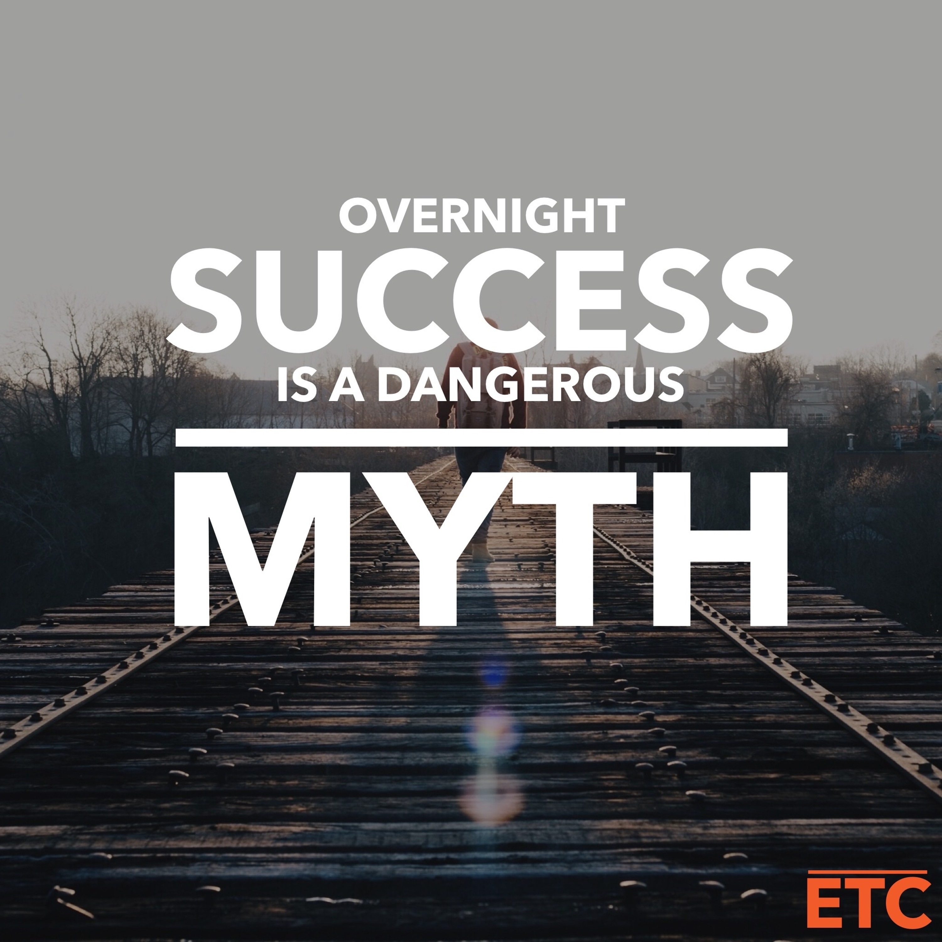 Overnight Success Is A Dangerous Myth episode artwork