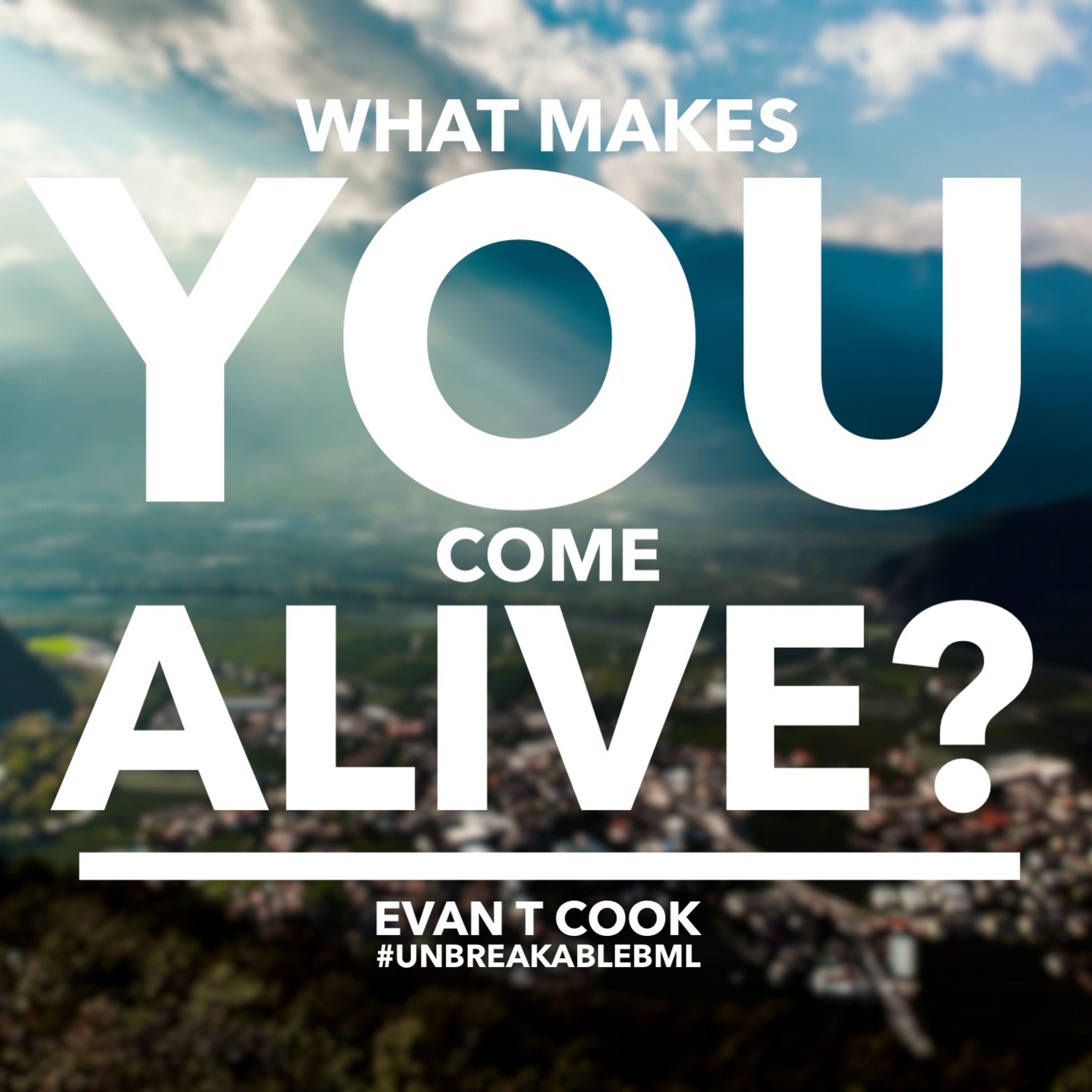 What Makes You Come Alive? episode artwork