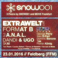 Dominic Banone @ SNOW001 | 23.01.2016 (Feldberg, Schmitten)