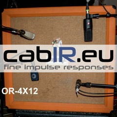 Haiko Heinz play the OR-4X12 speaker cabinet impulse-responses from cabir.eu | #3 (Axe-Fx XL Shiva)