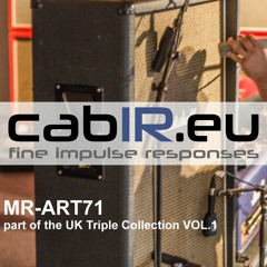 Haiko Heinz play the MR-ART71 speaker cabinet impulse-responses from cabir.eu |#1 (Axe-Fx Brown Sim)