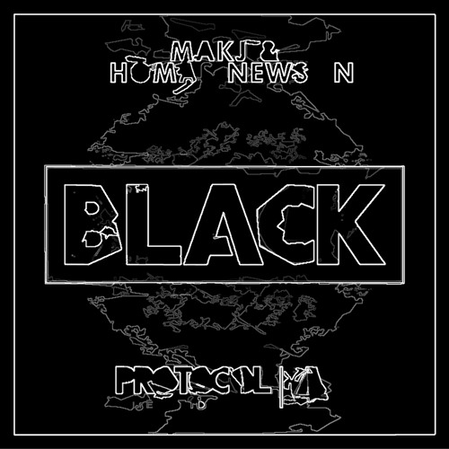 MAKJ & Thomas Newson - Black (Counta & Joey Steel Bootleg)