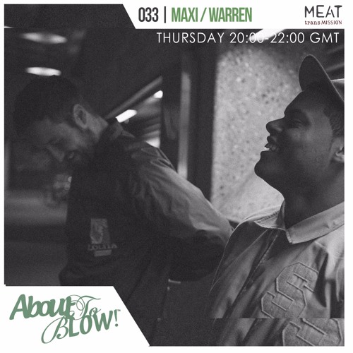 About To Blow Radio Show #33 - January 2016 with TRACKLIST