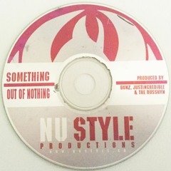 NuStyle Something Out of Nothing Album Track 9 with Def - School Street