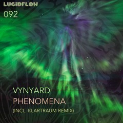 LF092 Vynyard - Phenomena (incl. Klartraum Remix) (8.2.2016)