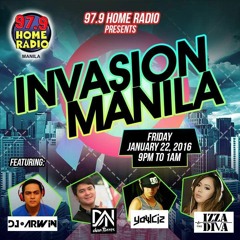 DJ Dan Torres - Invasion Manila Mix - Jan22