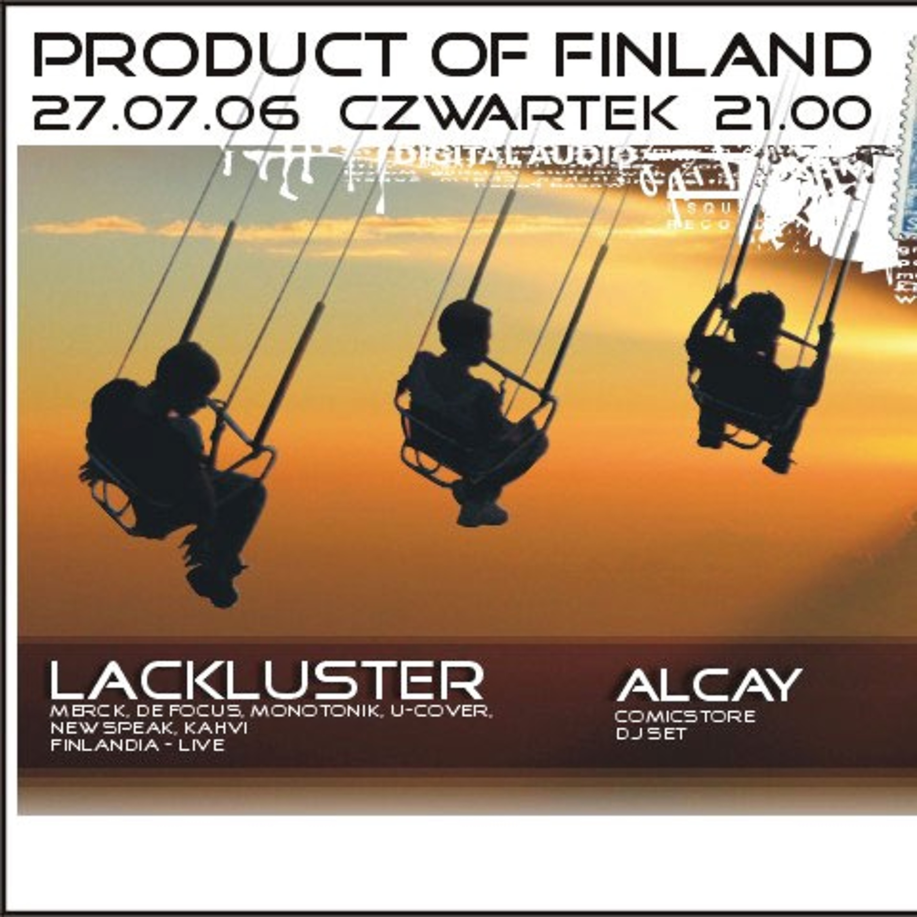 Live at Mandarynka, Sopot, Poland, 27-07-2006 episode artwork
