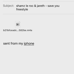 shamz le roc & jareth - save you