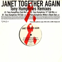 Janet-Together Again-Tony Humphries Remixes-2 in 1-Collage by ALEX.DJ.A