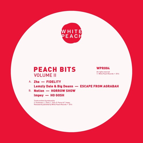 WPR004 - Zha / Big Deann / Lemzly Dale / Notion / Impey - Peach Bits Vol 2