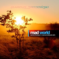 Jasmine Thompson - Mad World ( Marcus Brodowski Edit )