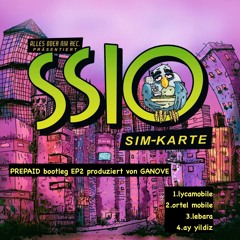 SSIO SIM - Karte (2.ortel Mobile PREPAID bootleg EP2 produziert von GANOVE)