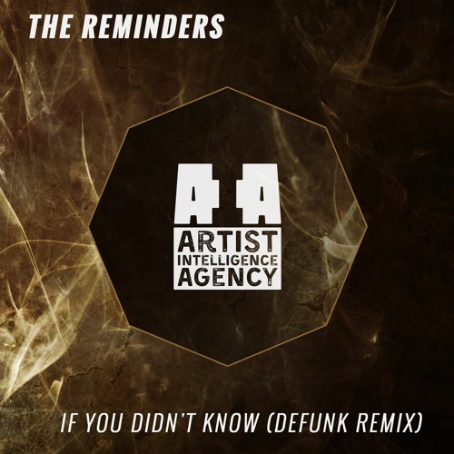 The Reminders - If You Didn't Know (Defunk Remix)