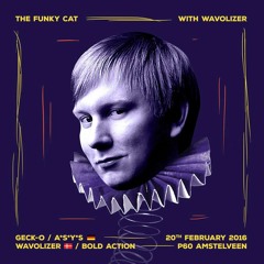 The Funky Cat episode 04 ~ takeover by Wavolizer ~ January 2016