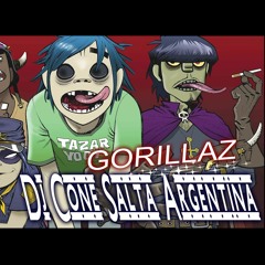 GORILLAZ ( Acapella Remix ) - Dj' Cone - Club Dj' 43 -  CLINT EASTWOOD