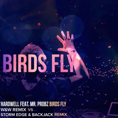Hardwell - Birds Fly ( W&W Remix Vs STORM EDGE & BACKJACK REMIX) [FREE DOWNLOAD]