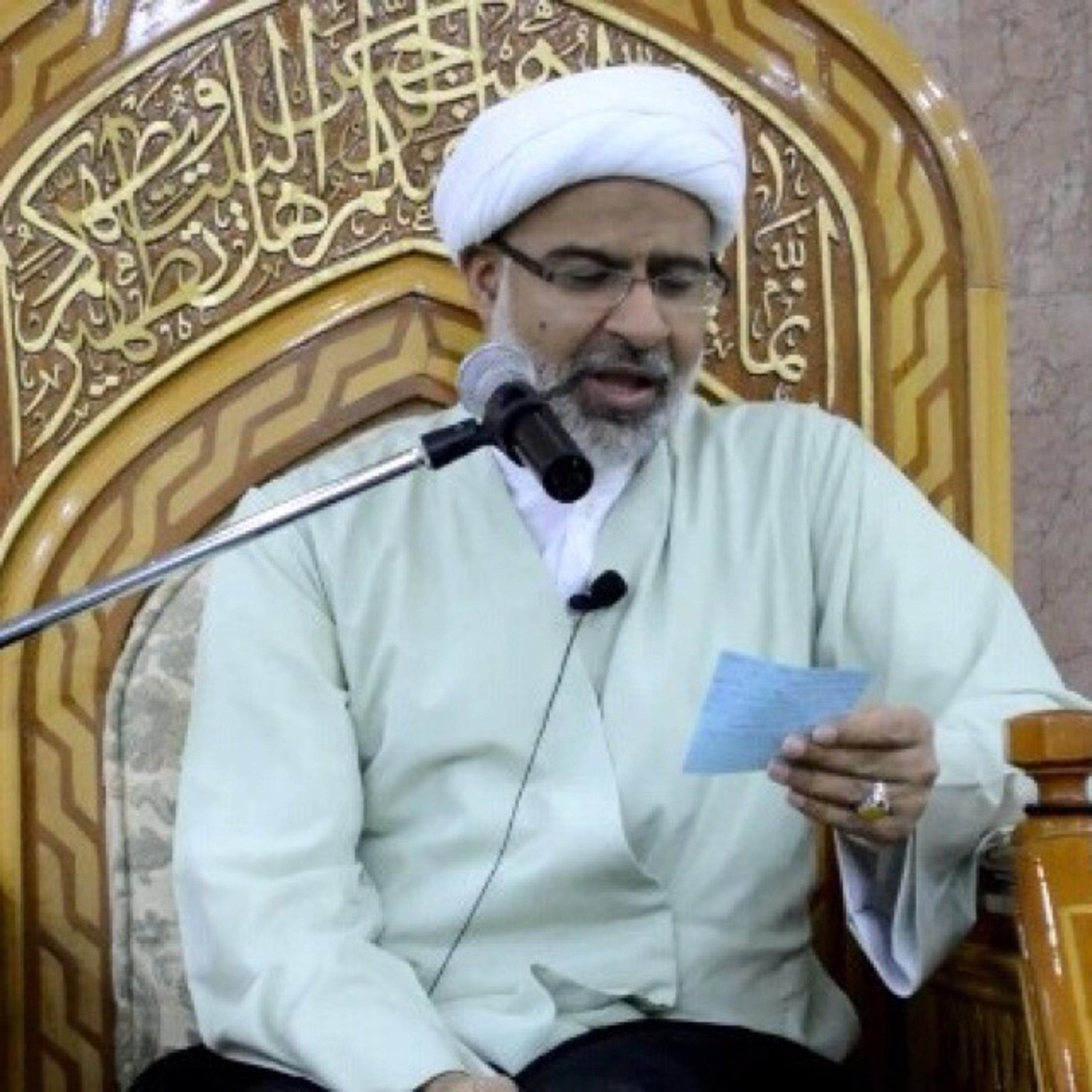 فوائد الوصية - سماحة الشيخ هاني البناء