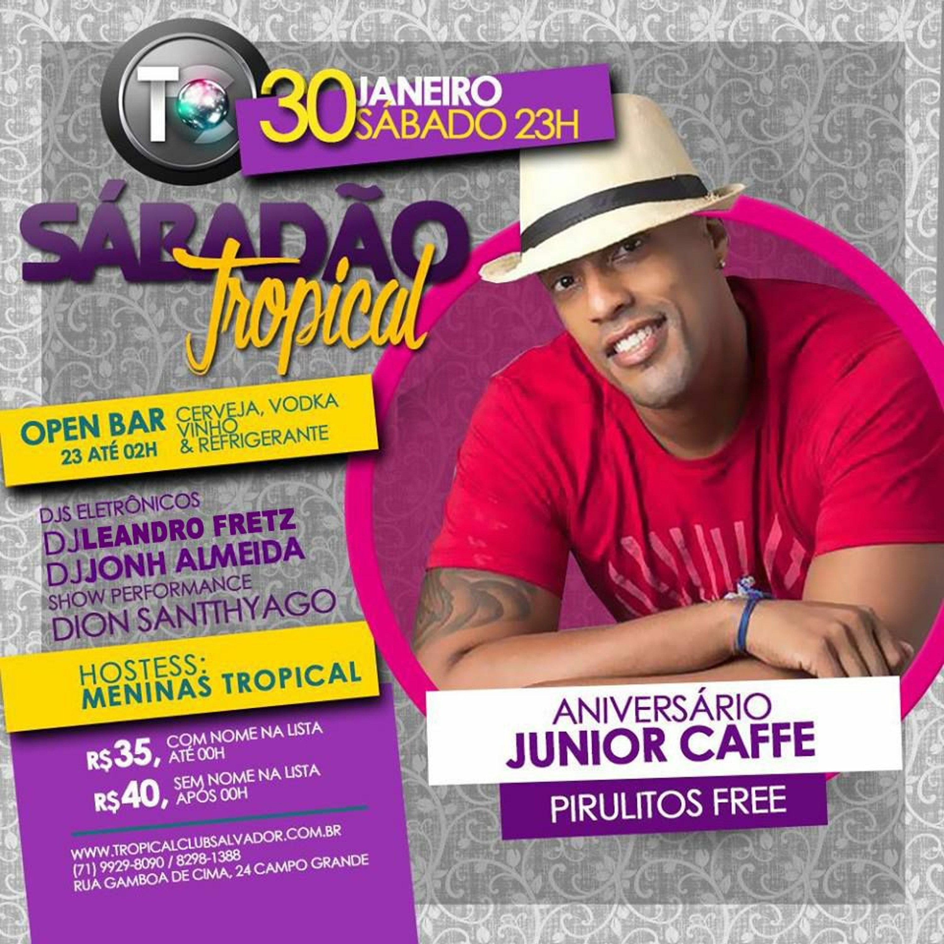 Jonh Almeida  - SPECIAL B-DAY JUNIOR CAFFÉ @Live Set 2k16
