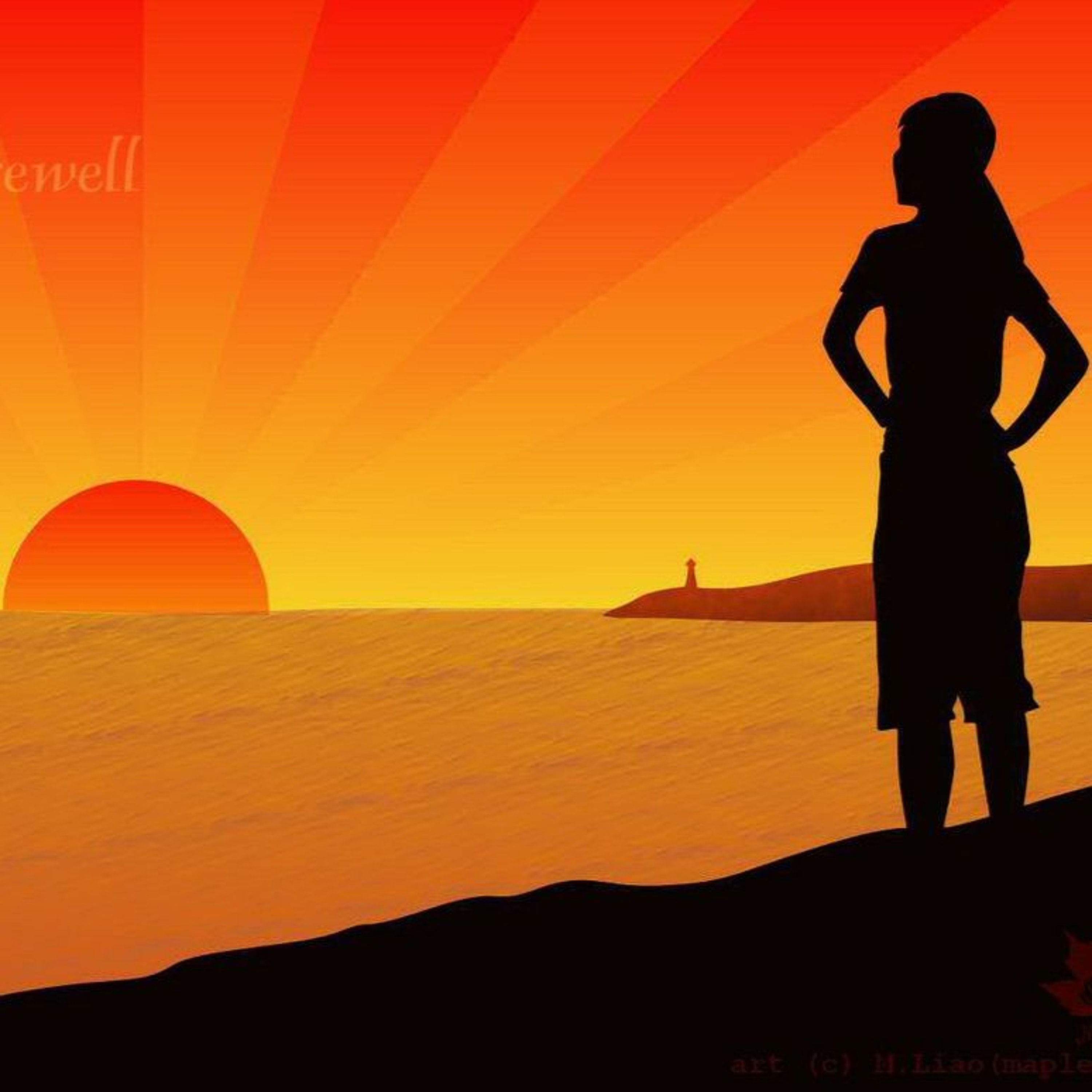 Farewell episode artwork
