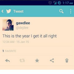 gawdsday #3: 2015 (prod. n2deepbeatz)