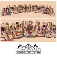 Gursevak Jatha - Seven Kings Gurdwara (24/01/2016)