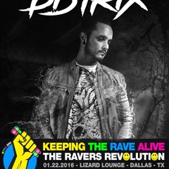 Distrix - *LIVE* at- Keeping The Rave Alive in Dallas, Texas 01-22-16