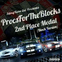 2nd Place Medal (Block Version)