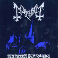 MAYHEM - Freezing Moon / Instrumental Cover by Acid Lucifer