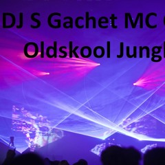 Dr S Gachet MC Conrad oldskool deep dnb n jungle 45m set 1993-94?
