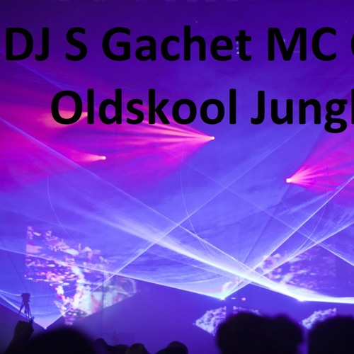 Dr S Gachet MC Conrad oldskool deep dnb n jungle 45m set 1993-94?