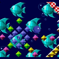 Special Stage - Sonic Spinball (8-bit) Bonus Stage