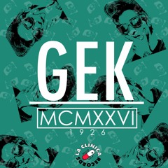 MCMXXVI - GEK (Original Bass)