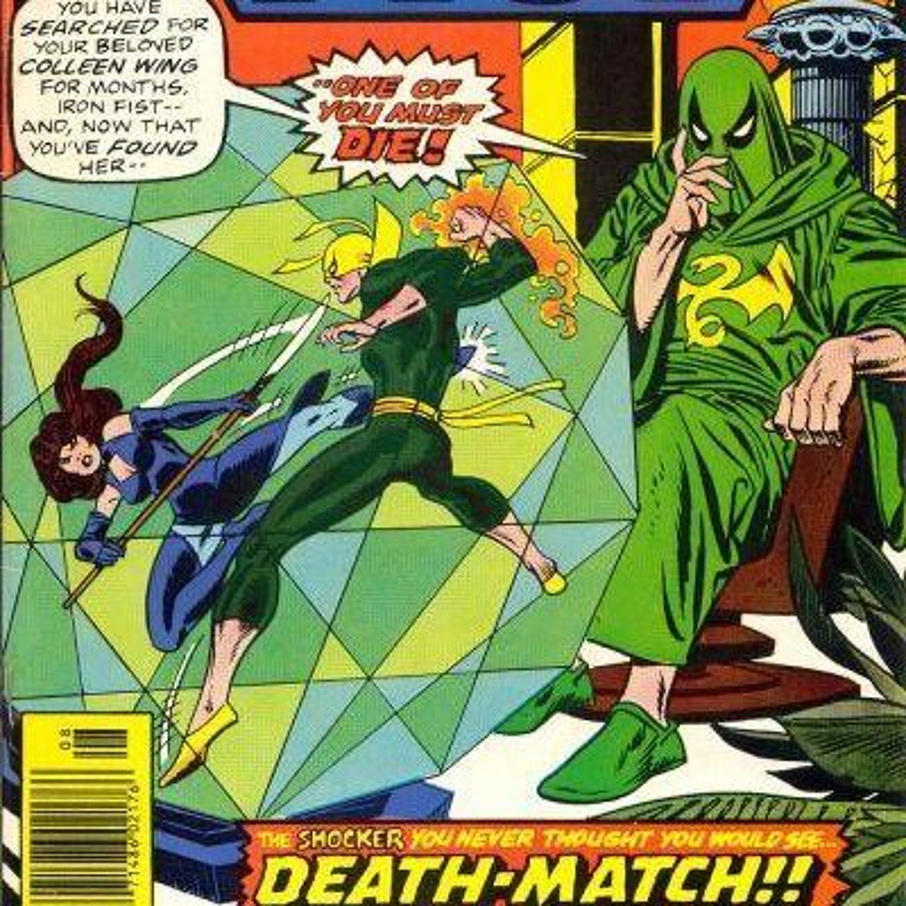 Sons of the Dragon: The Immortal Iron Fist Podcast podcast cover