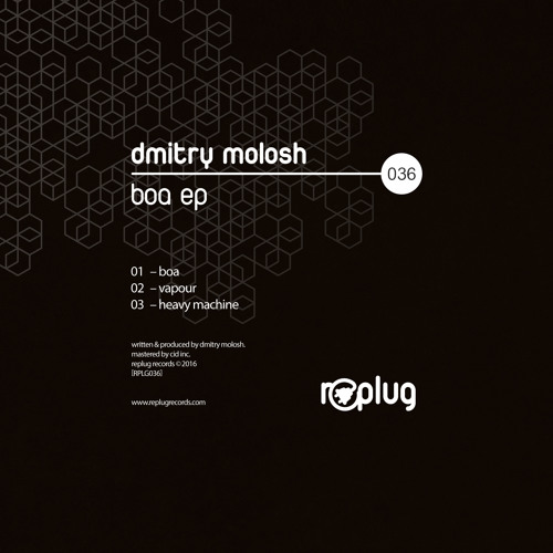 Dmitry Molosh - Heavy Machine (Original Mix)