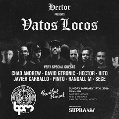 Hito @ Vatos Locos - BPM Festival 2016