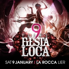 Ricardo @ 9 years Fiesta Loca  @ La Rocca !!! 09/01/2016
