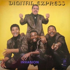 DIGITAL EXPRESS KITEL MACHE  LIVE !  (1990)