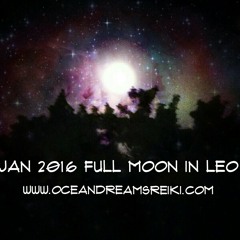 Ruby and Carnelian Crystal Moon Meditation