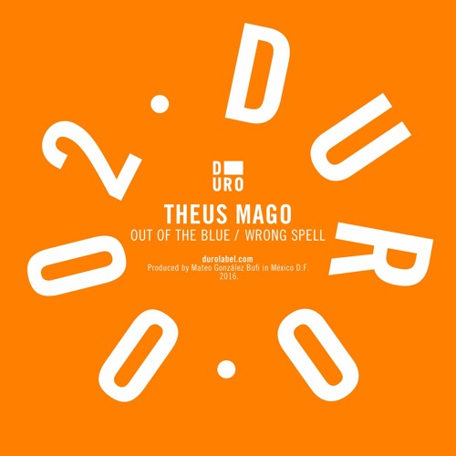 PREMIERE: Theus Mago - Wrong Spell (Duro)