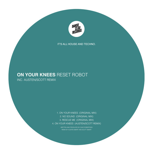 Reset Robot - Rescue Me (Original Mix)