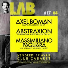 Axel Boman @ LAB - Marseille - 04.2015
