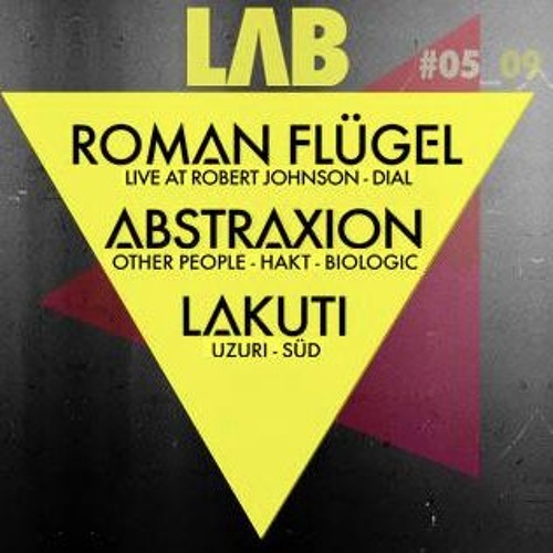 Roman Flügel @ LAB - Marseille - 09.2015