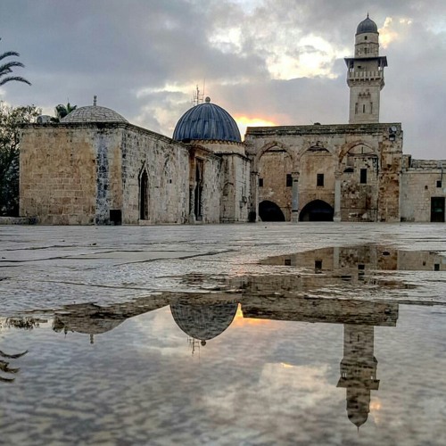 أذان الأقصَى || المؤذّن عزّام دويك