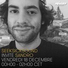 SSS Show @ Rinse FR / 18-12-15 / Sandro - Drazel