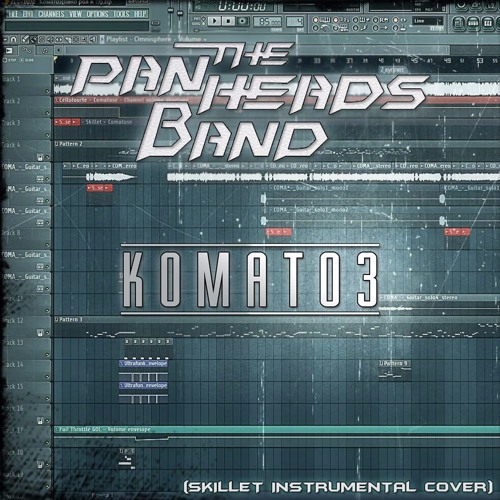 Stream Коматоз(Skillet Instrumental Cover) By PANHEADS BAND.