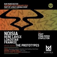 The Prototypes - Mantra Festival Warm Up Mix
