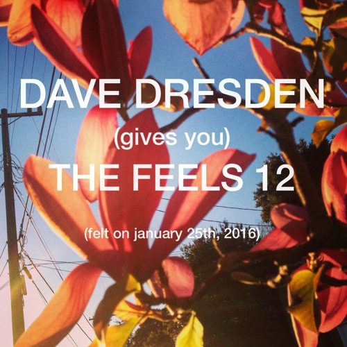 Dave Dresden (gives you) THE FEELS 12 (felt on january 25th, 2016)