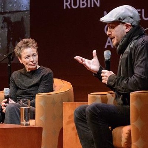 Darren Aronofsky with Laurie Anderson