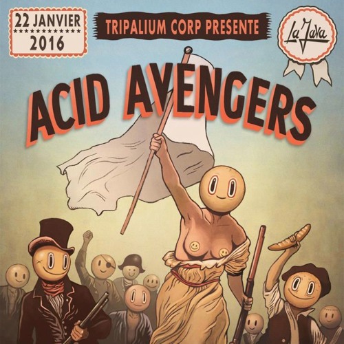 Stefan ZMK @ Acid Avengers - Paris 2016 [acid|techno|rave|oldschool|acidcore]